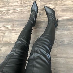 Over the knee boots